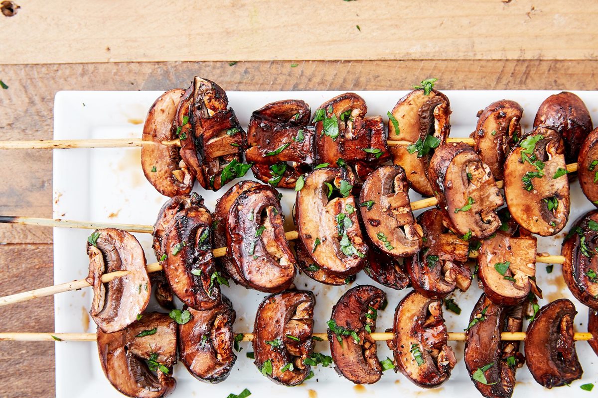 How To Cook Mushrooms On The Grill