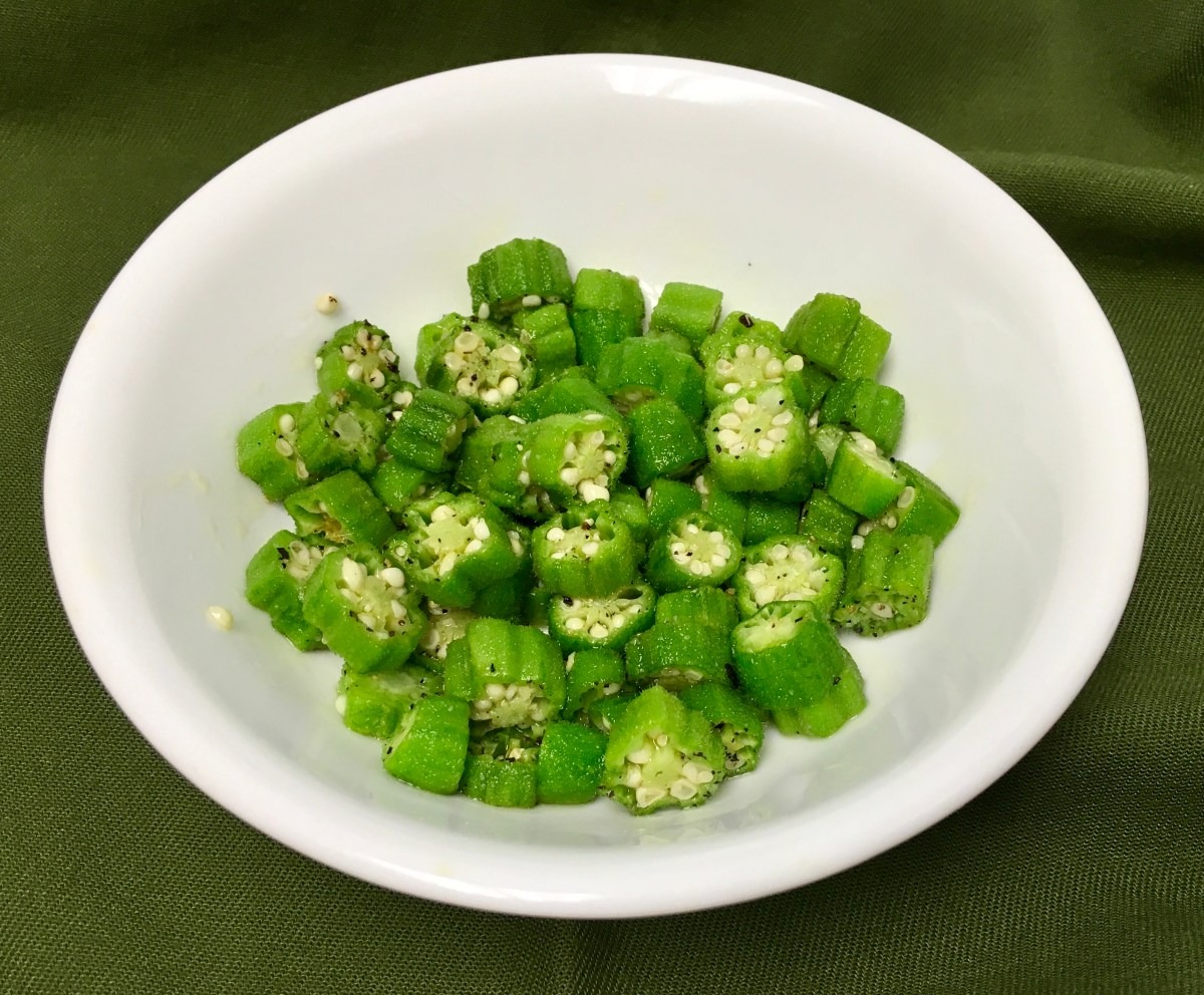 how-to-cook-okra-in-microwave