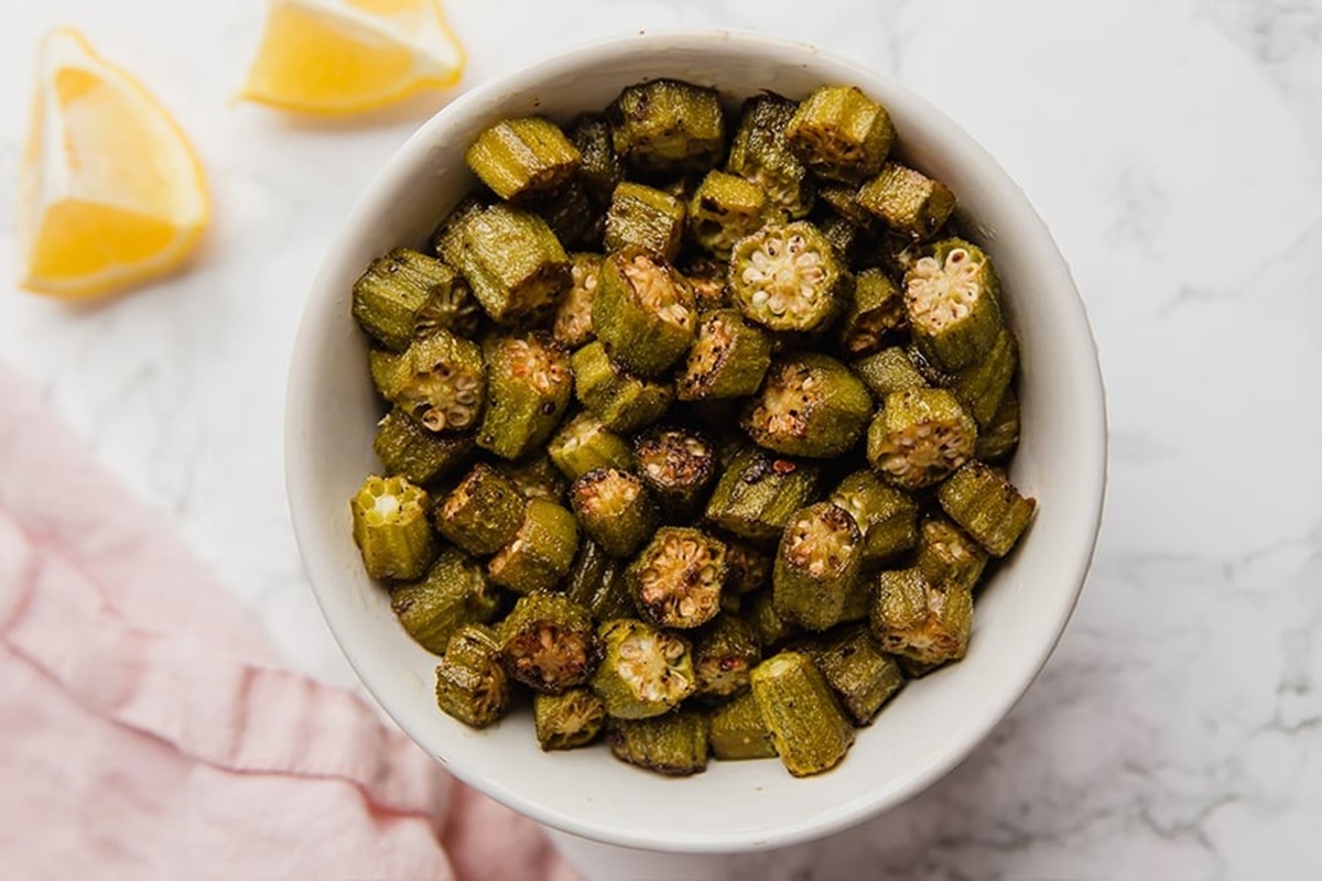 How To Cook Okra In Oven