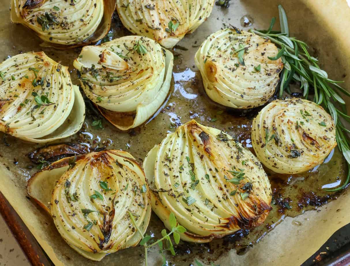 How To Cook Onions In The Oven