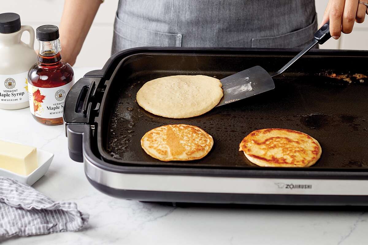 Pancake Griddle Pan - The Vegan 8