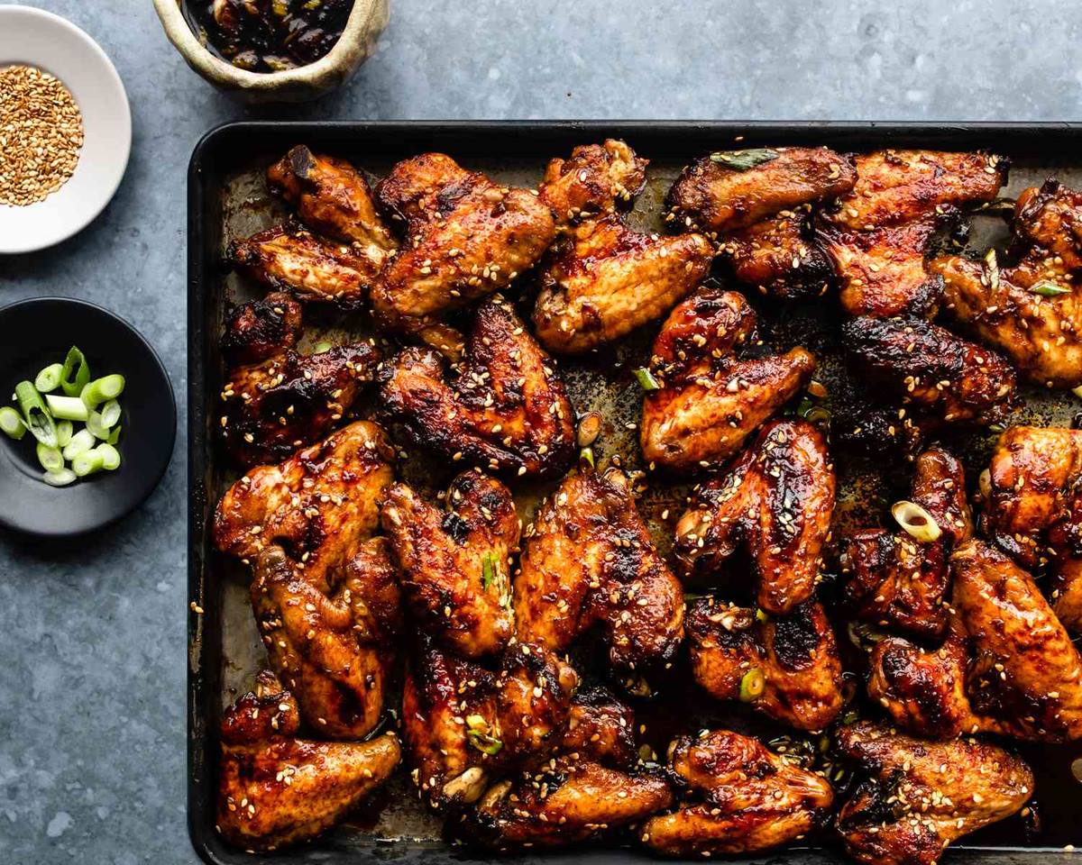 How To Cook Party Wings In The Oven