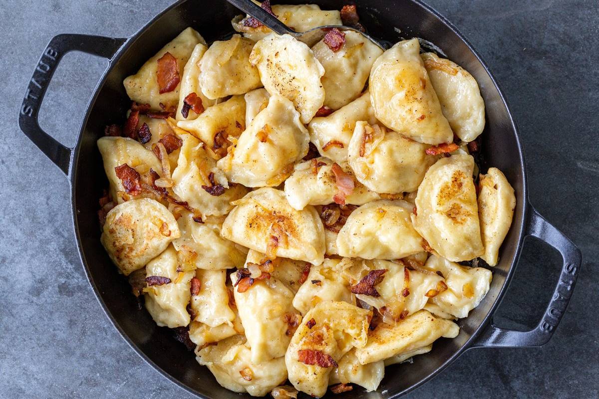 How Do You Cook Frozen Pierogies In A Pressure Cooker at Tammy Hart blog