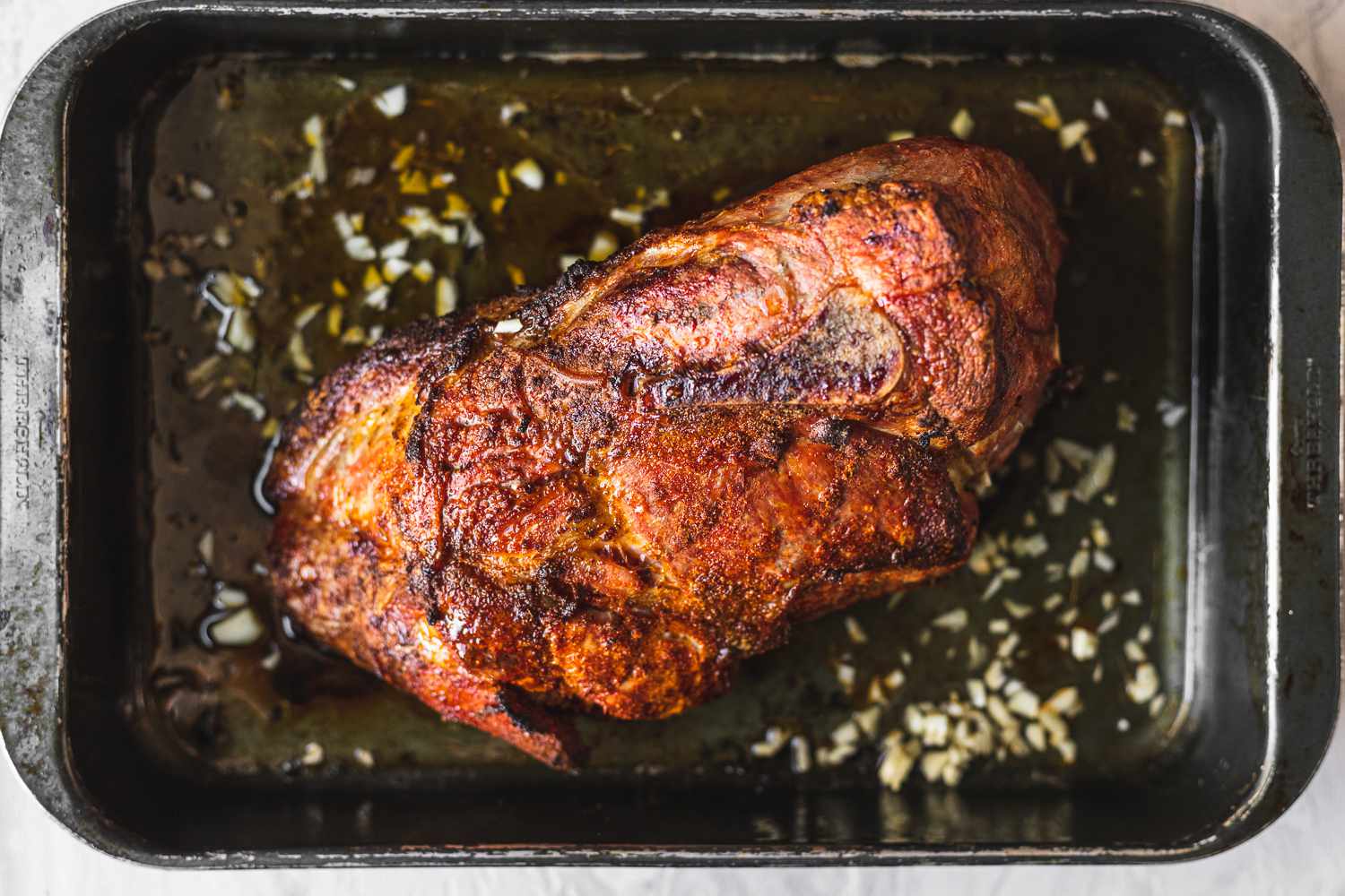 Pork butt 2025 in roaster oven