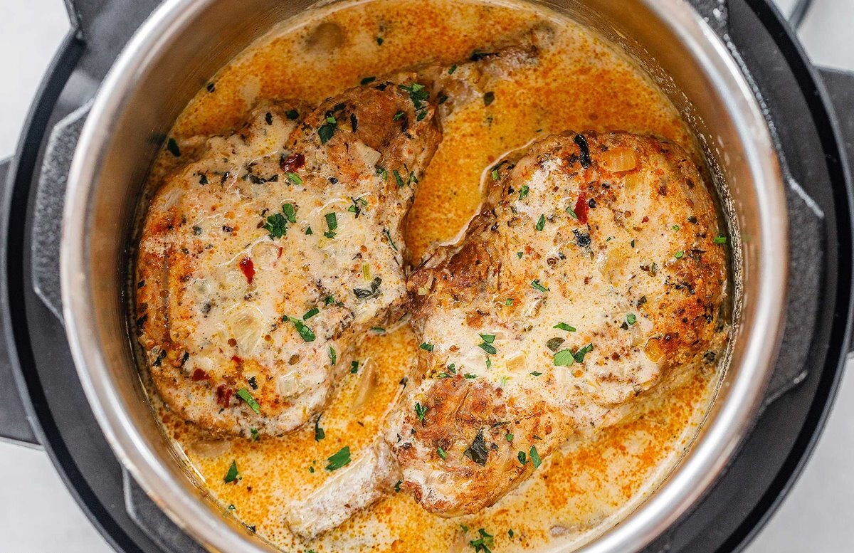 how-to-cook-pork-chops-in-the-instant-pot