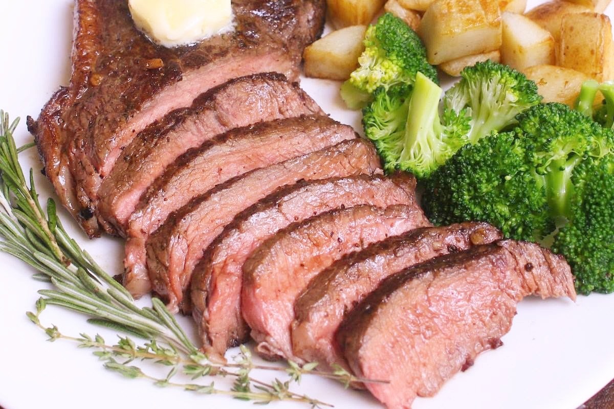 The best way shop to cook sirloin steak