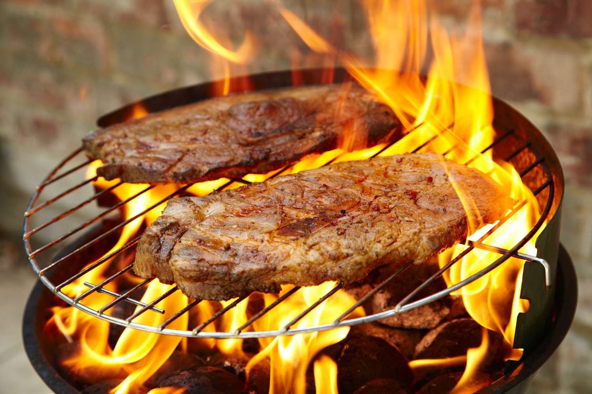 How To Cook Pork Steak On The Grill