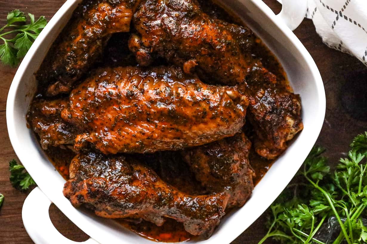 Smoked Turkey Wings Recipe