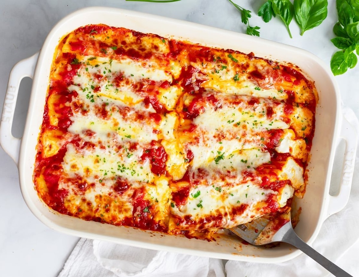 how-to-cook-priano-spinach-and-cheese-manicotti