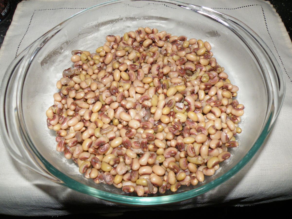 Cook Purple Hull Peas Without Meat
