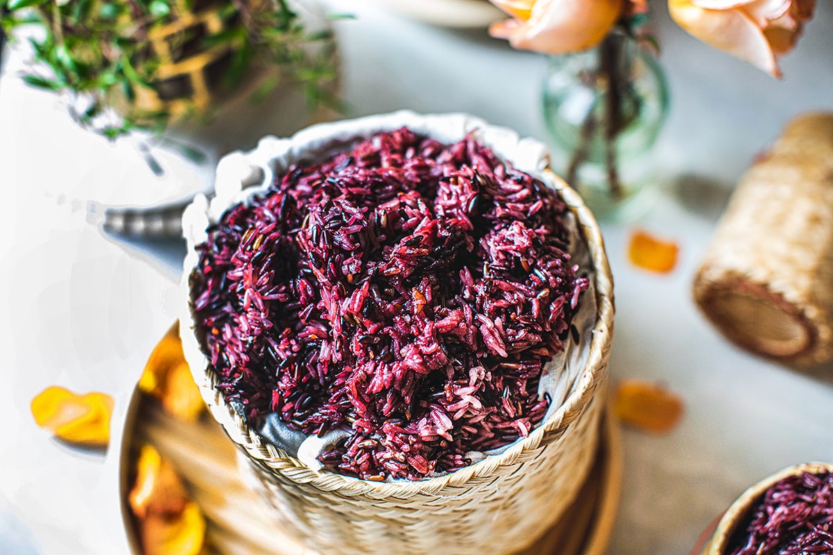 how-to-cook-purple-rice-in-rice-cooker