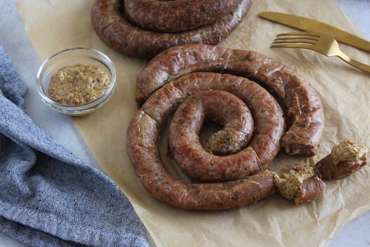 how-to-cook-raw-boudin-sausage