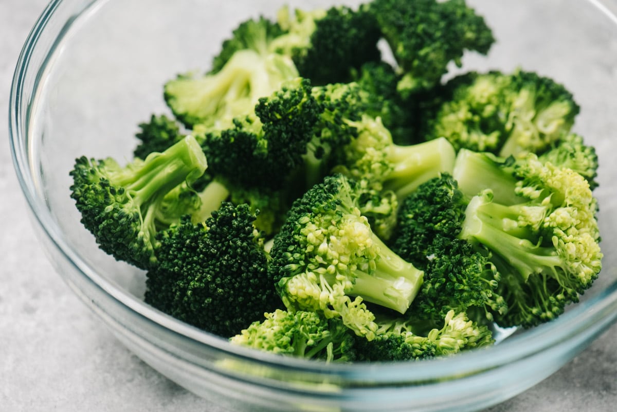 How To Cook Raw Broccoli In Microwave