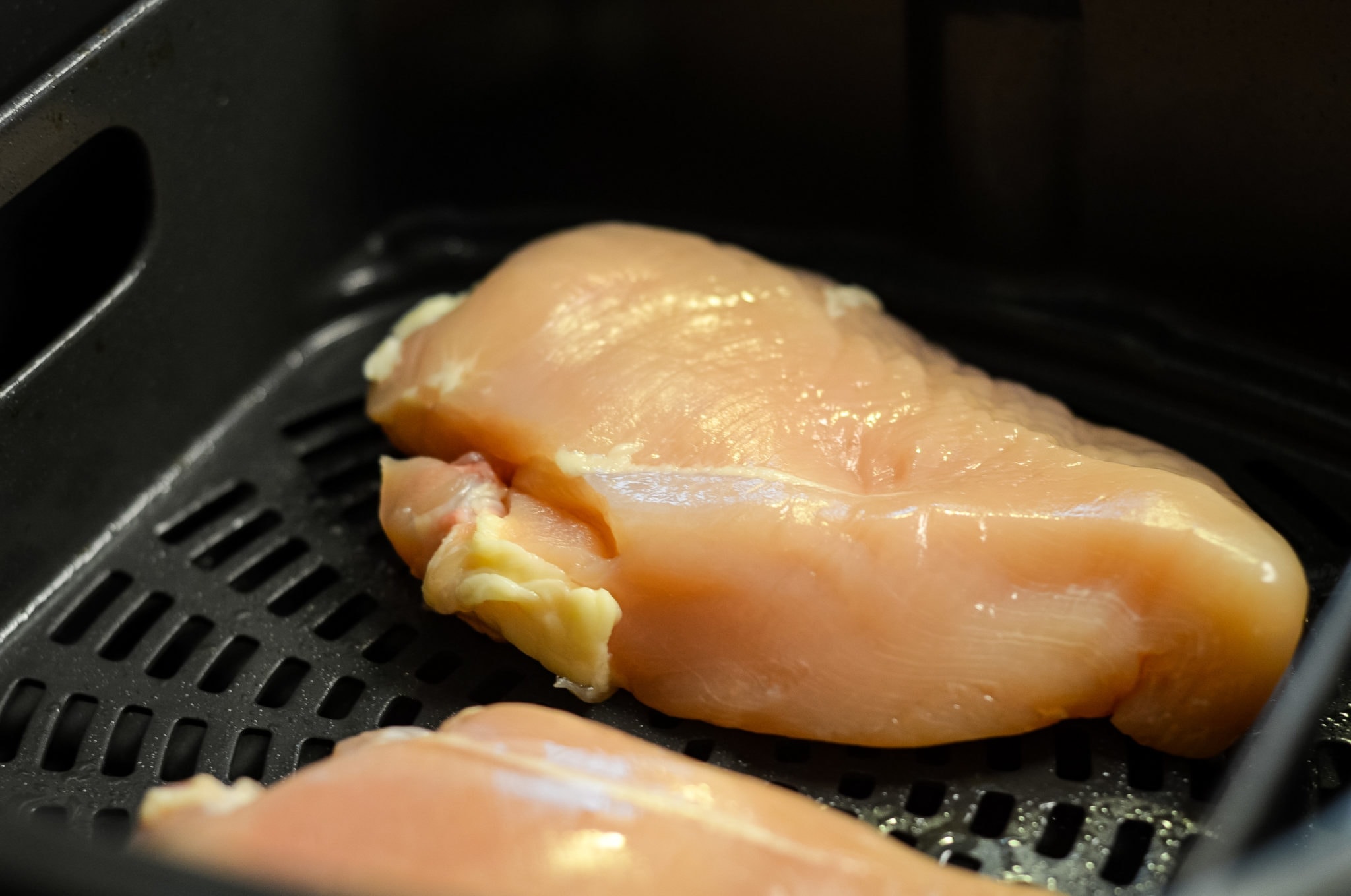 How to cook raw chicken in air top fryer