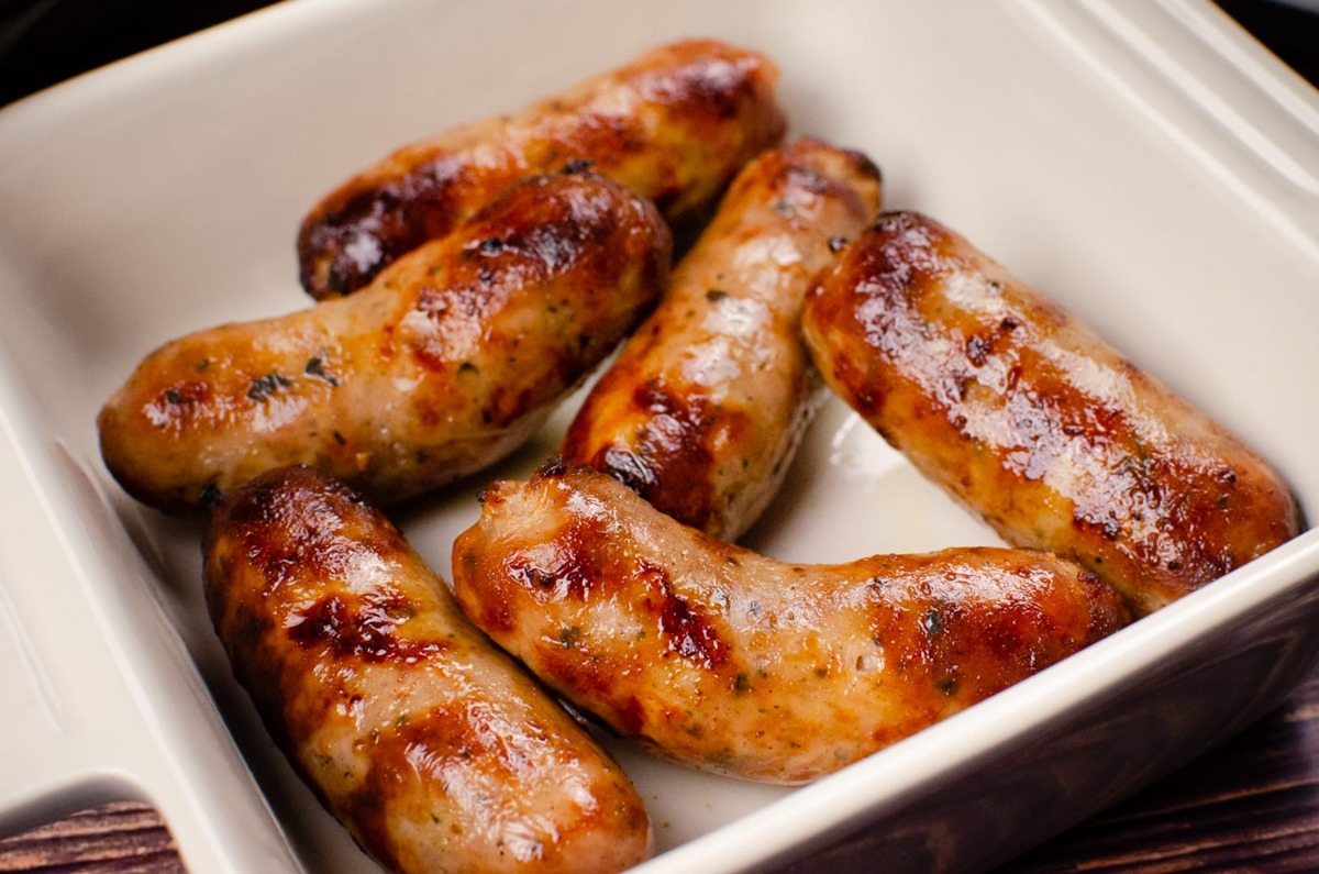 how-to-cook-raw-chicken-sausage-in-air-fryer