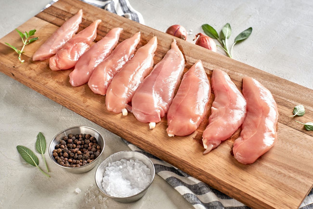 How To Cook Raw Chicken Strips