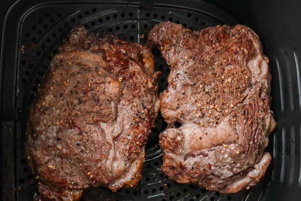 How To Cook Ribeye Steak In Ninja Air Fryer