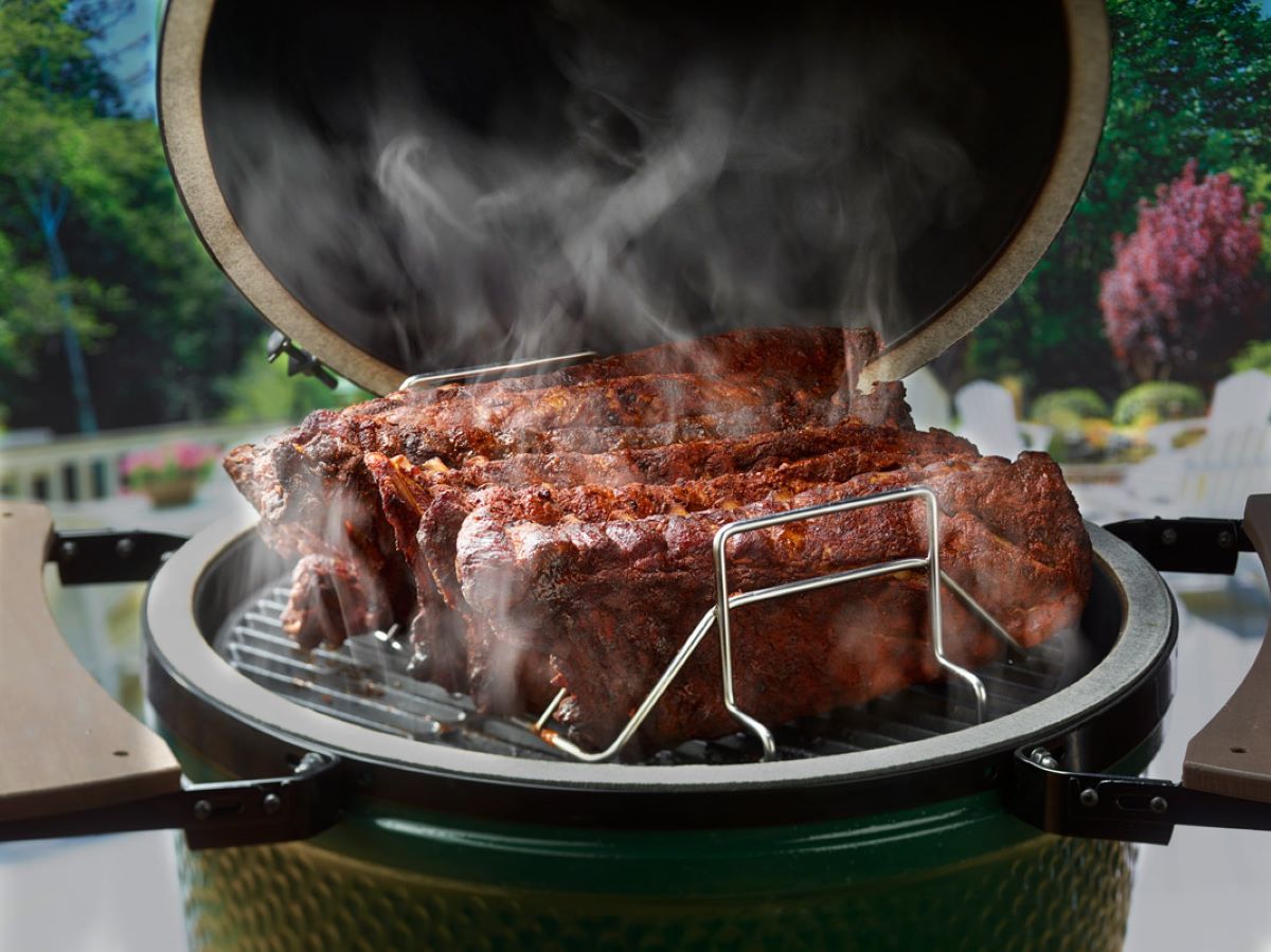 Big green shop egg short ribs