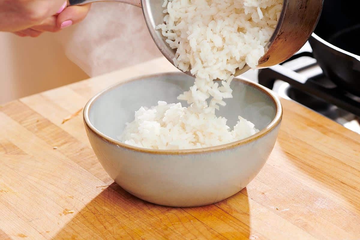 rice recipe for fish