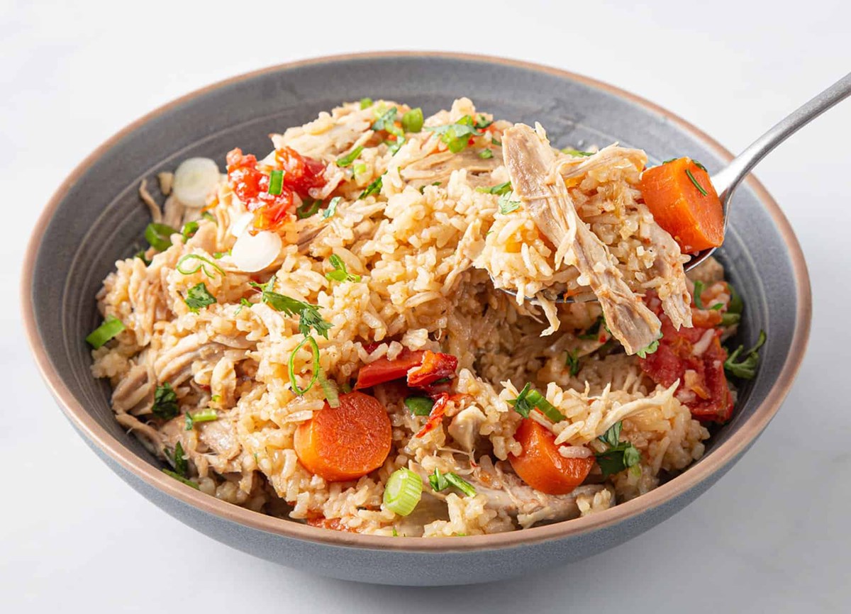 how-to-cook-rice-with-chicken-stock