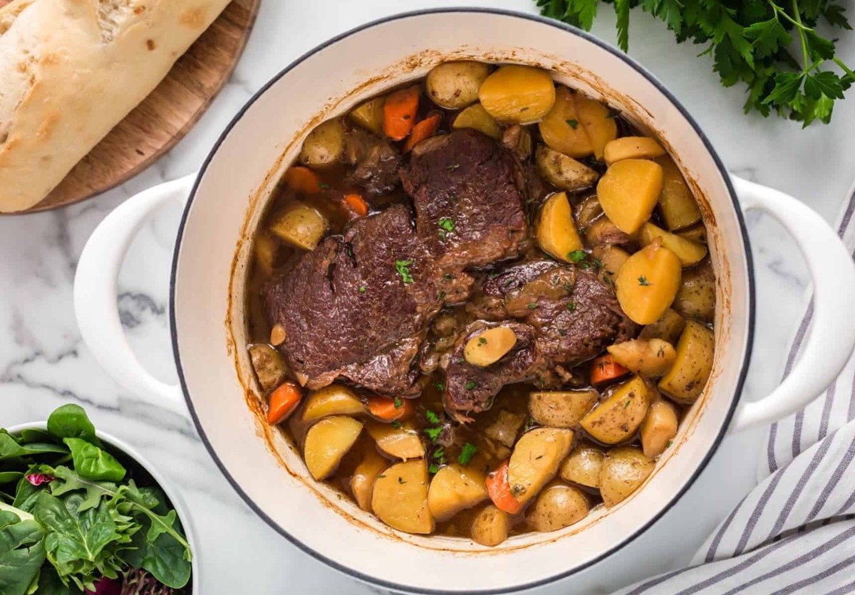 How To Cook Roast In Dutch Oven