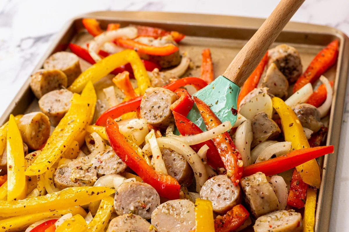 how-to-cook-sausage-and-peppers-in-the-oven