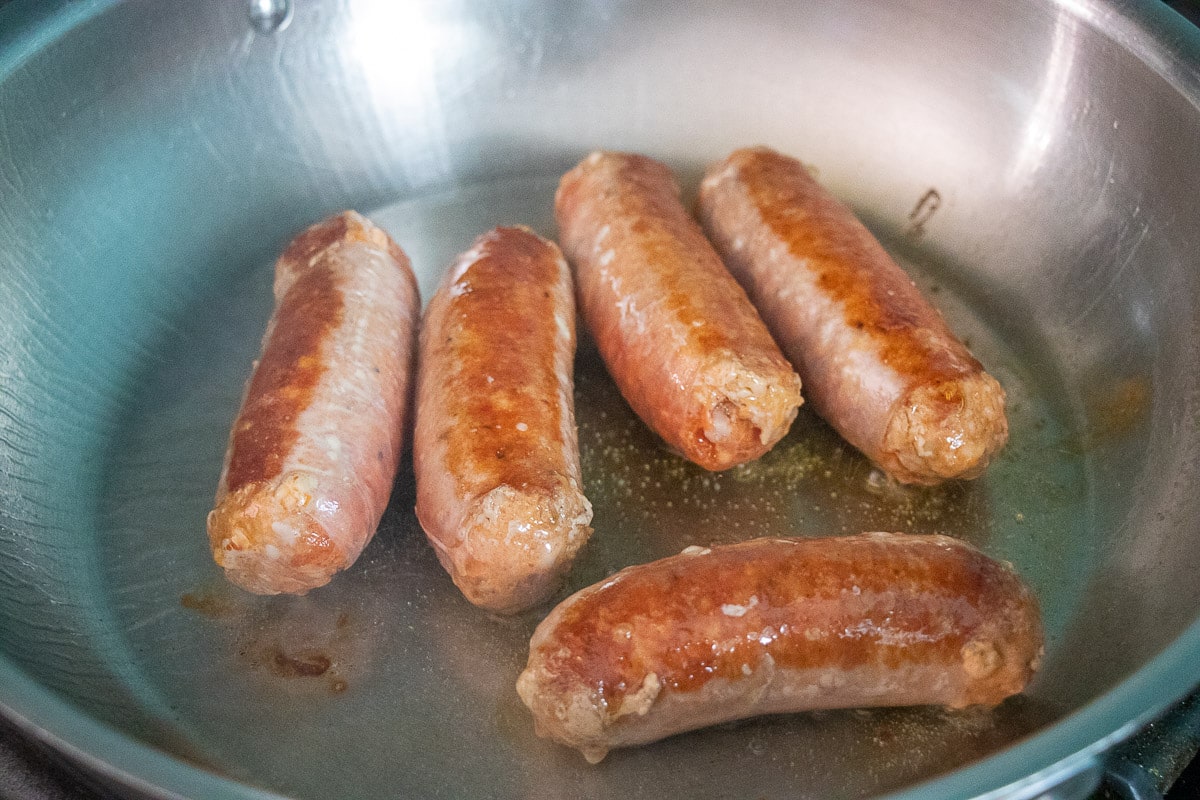 how-to-cook-sausage-links-in-a-pan