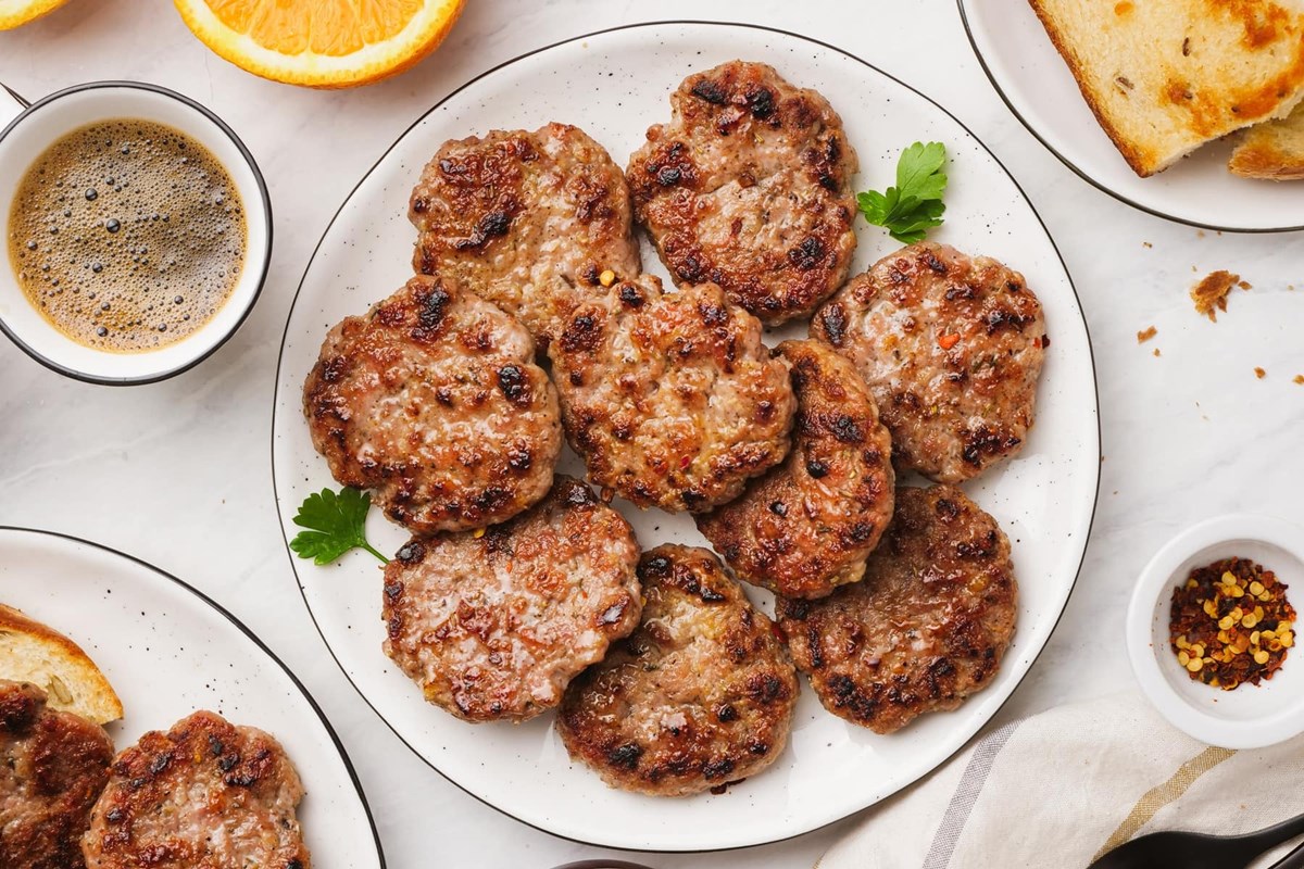 how-to-cook-sausage-patties-without-burning-them
