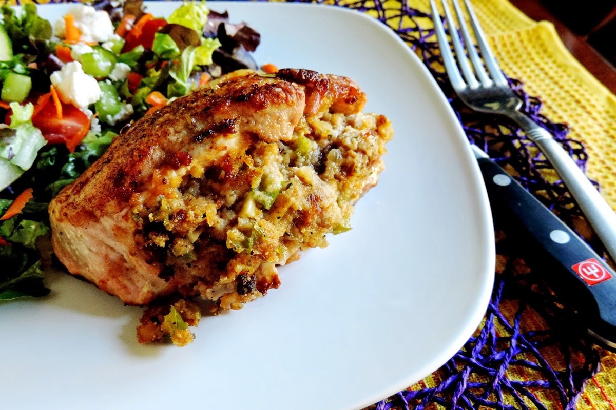 How To Cook Sausage Stuffed Pork Chops
