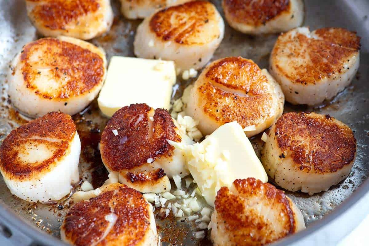 How To Cook Scallops In A Skillet
