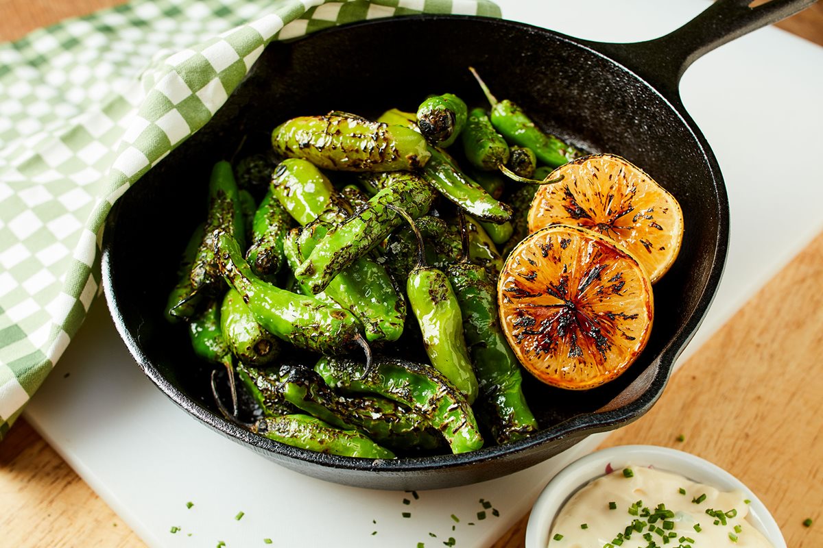 How To Cook Shishito Peppers In Cast Iron