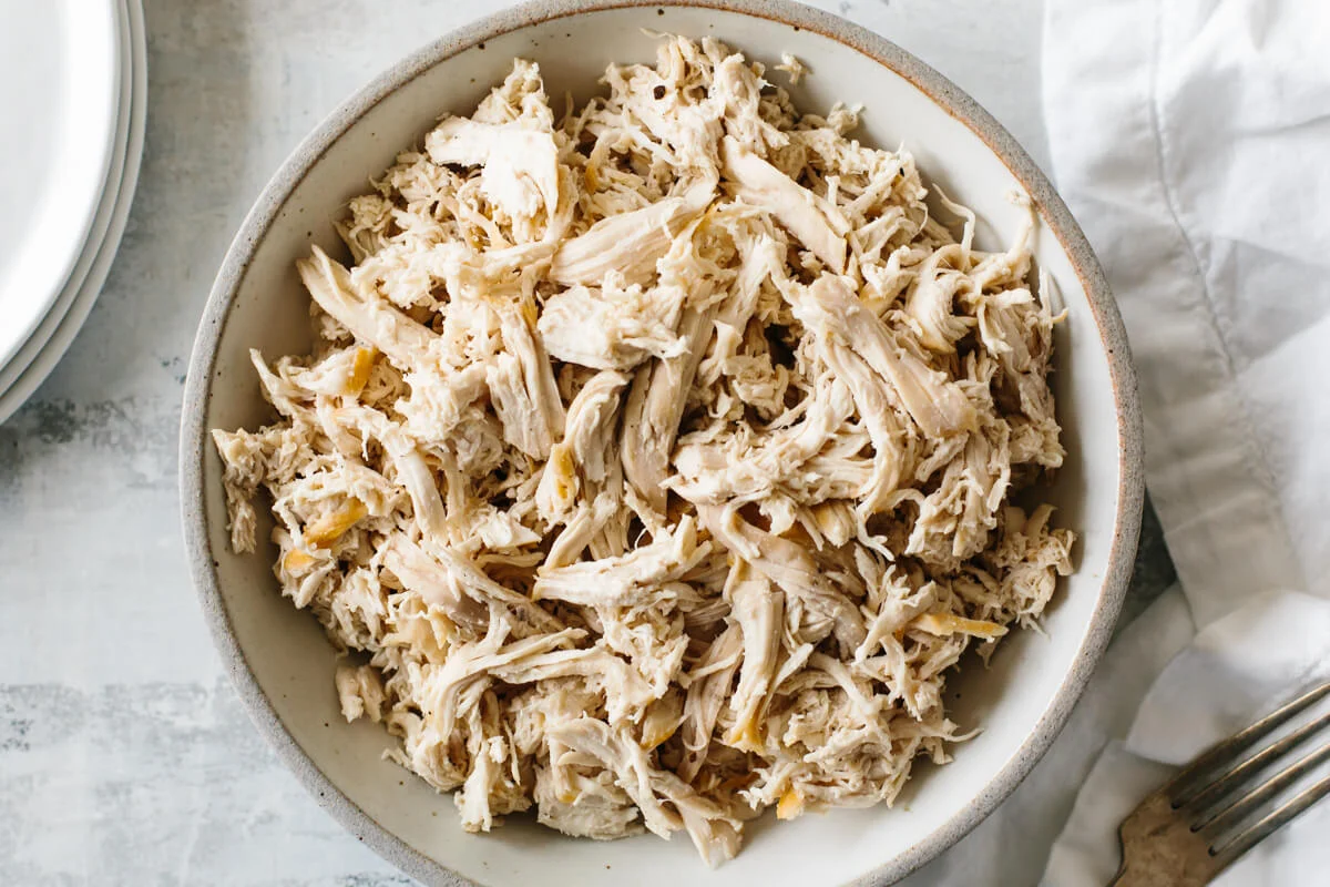 how-to-cook-shredded-chicken-fast