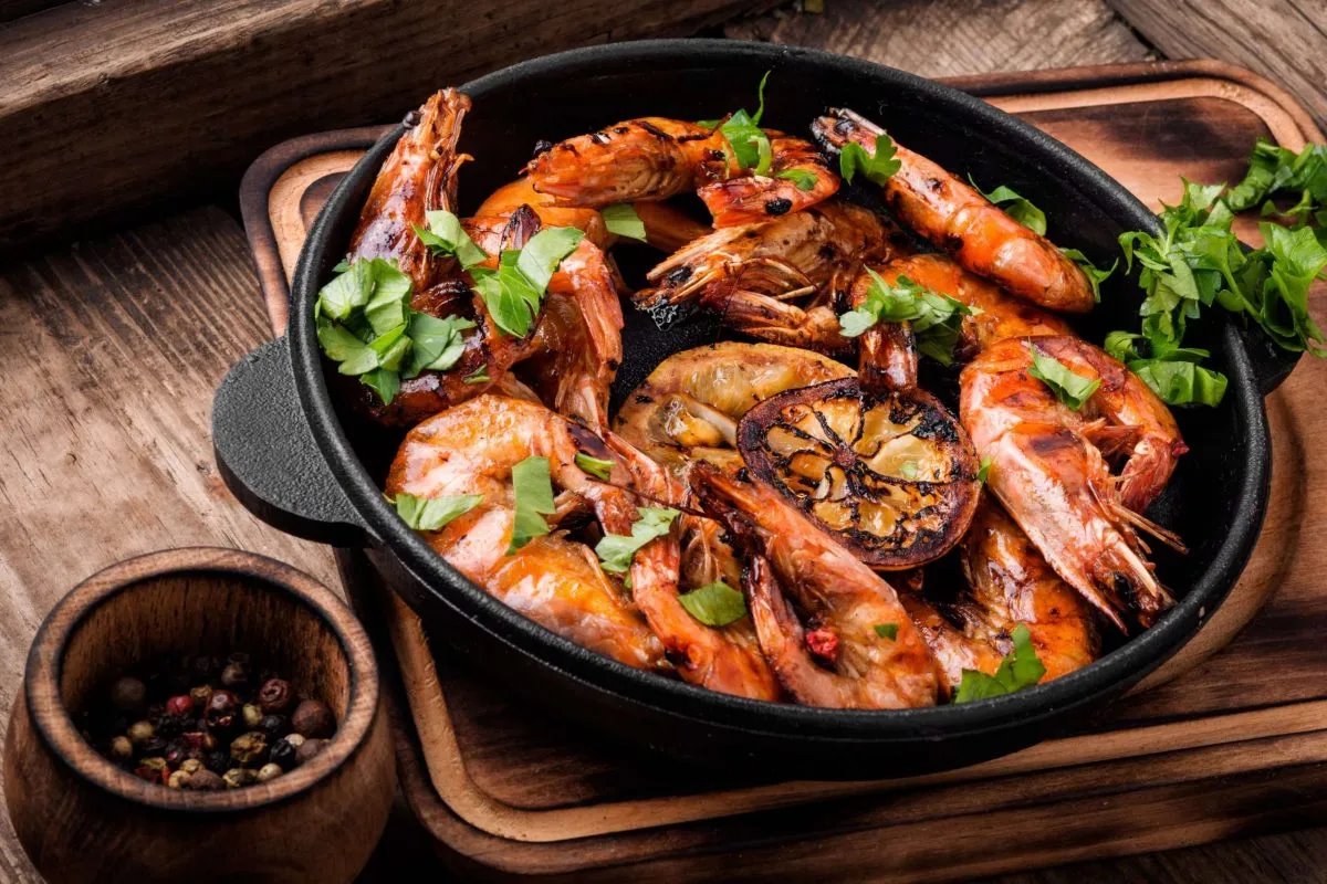 how-to-cook-shrimp-on-cast-iron
