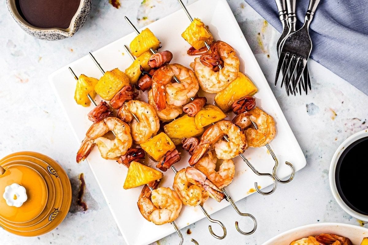 how to cook shrimp skewers in an air fryer