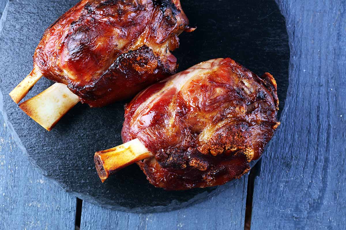 Smoked pork hocks for hot sale dogs