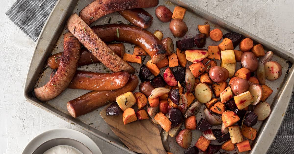 how-to-cook-smoked-sausage-in-the-oven