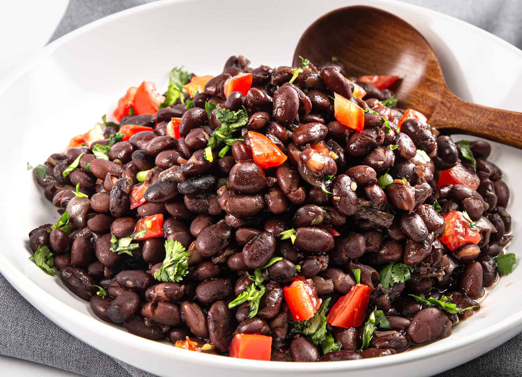 Soaked beans instant discount pot