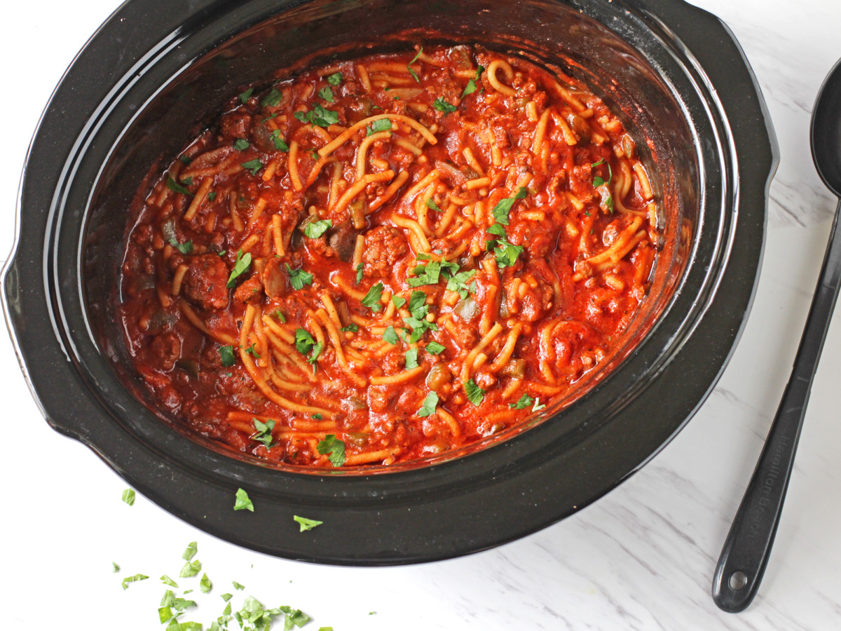 how-to-cook-spaghetti-in-crock-pot