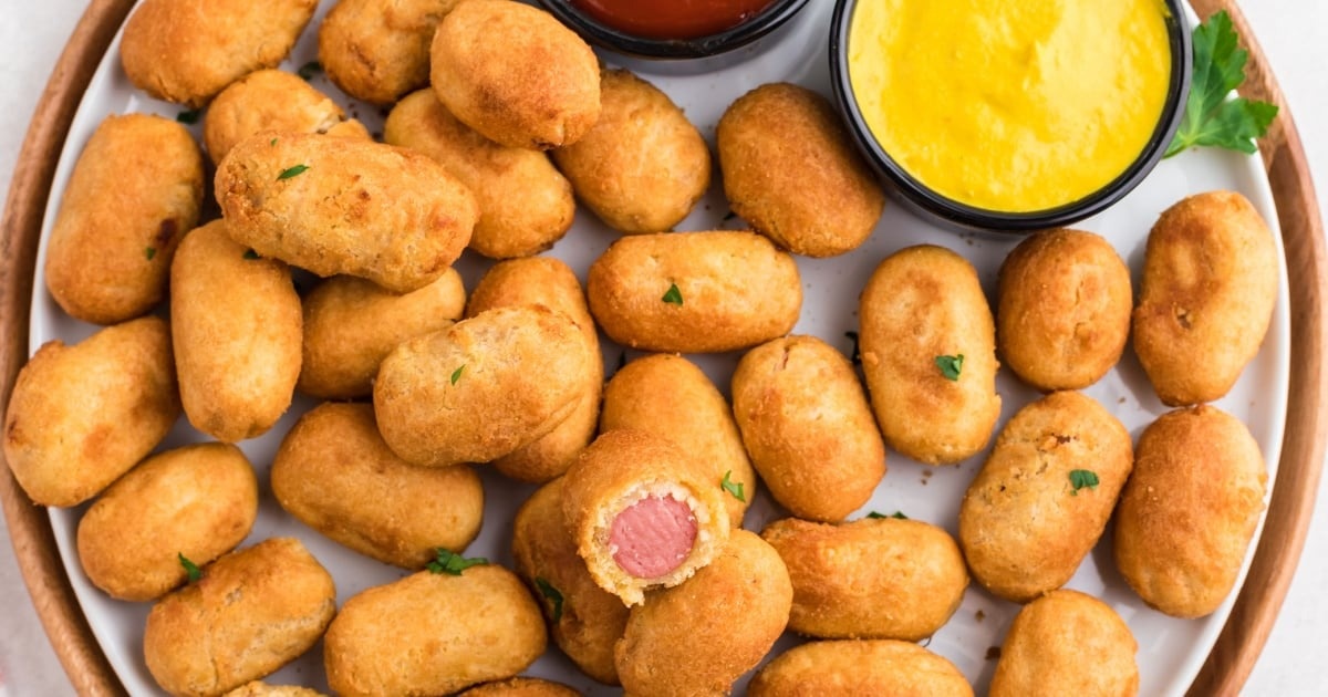 How to Cook Mini Corn Dogs in Air Fryer  