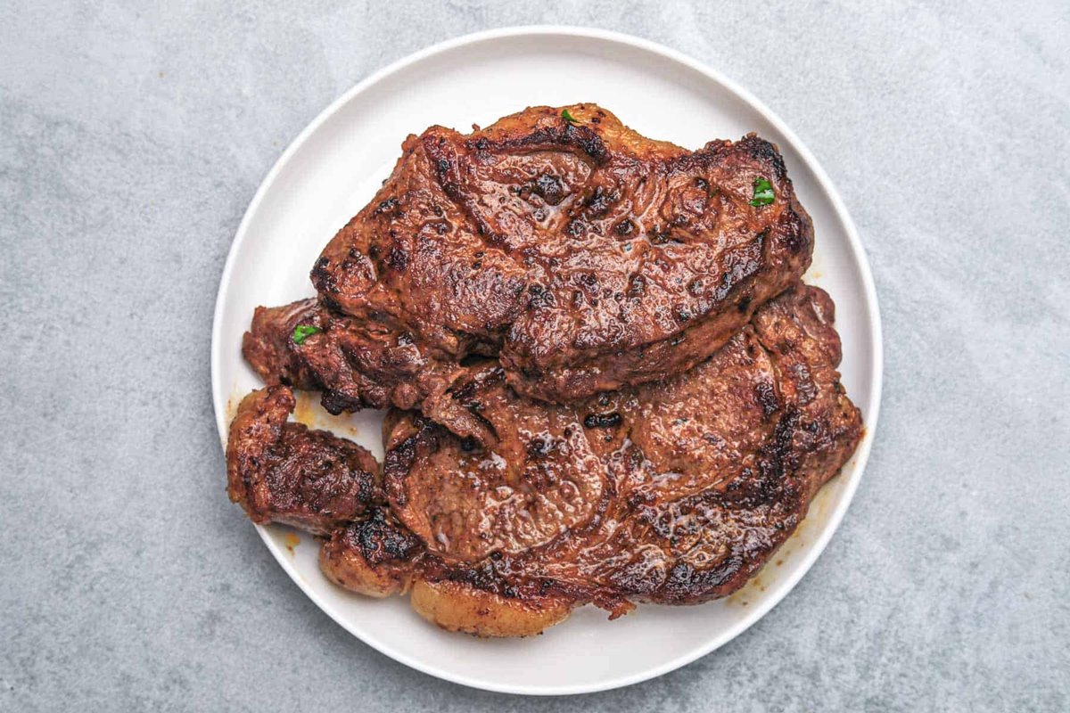 Instant Pot Ribeye Steak - The Recipe Pot