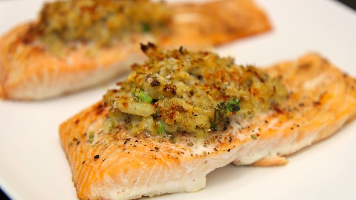 how-to-cook-stuffed-salmon-from-costco-in-air-fryer
