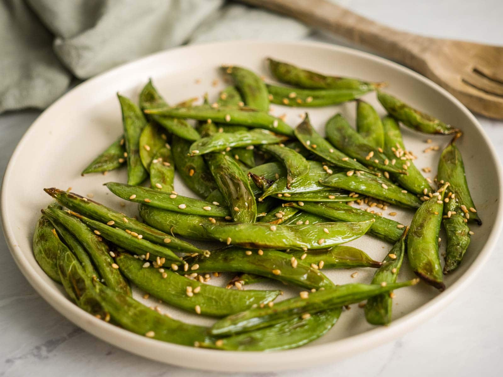 How To Cook Sugar Snap Peas In Air Fryer