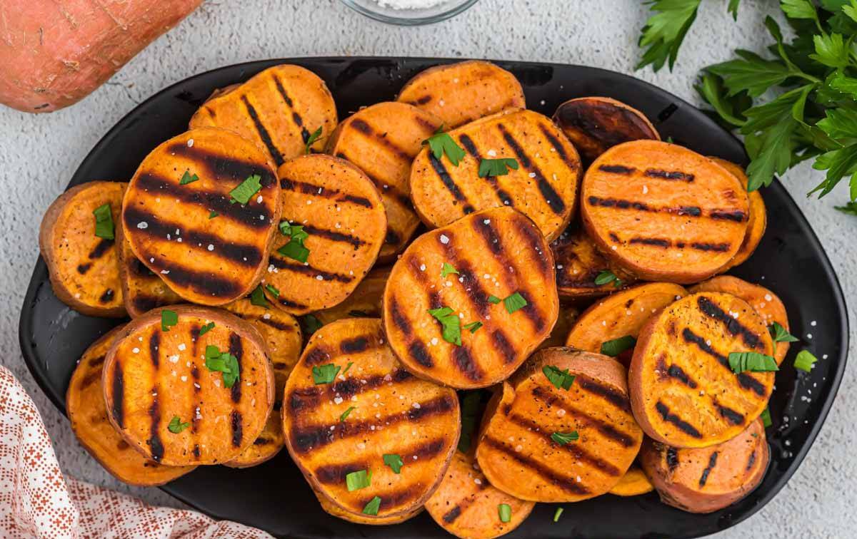 How To Cook Sweet Potatoes On Grill - Recipes.net