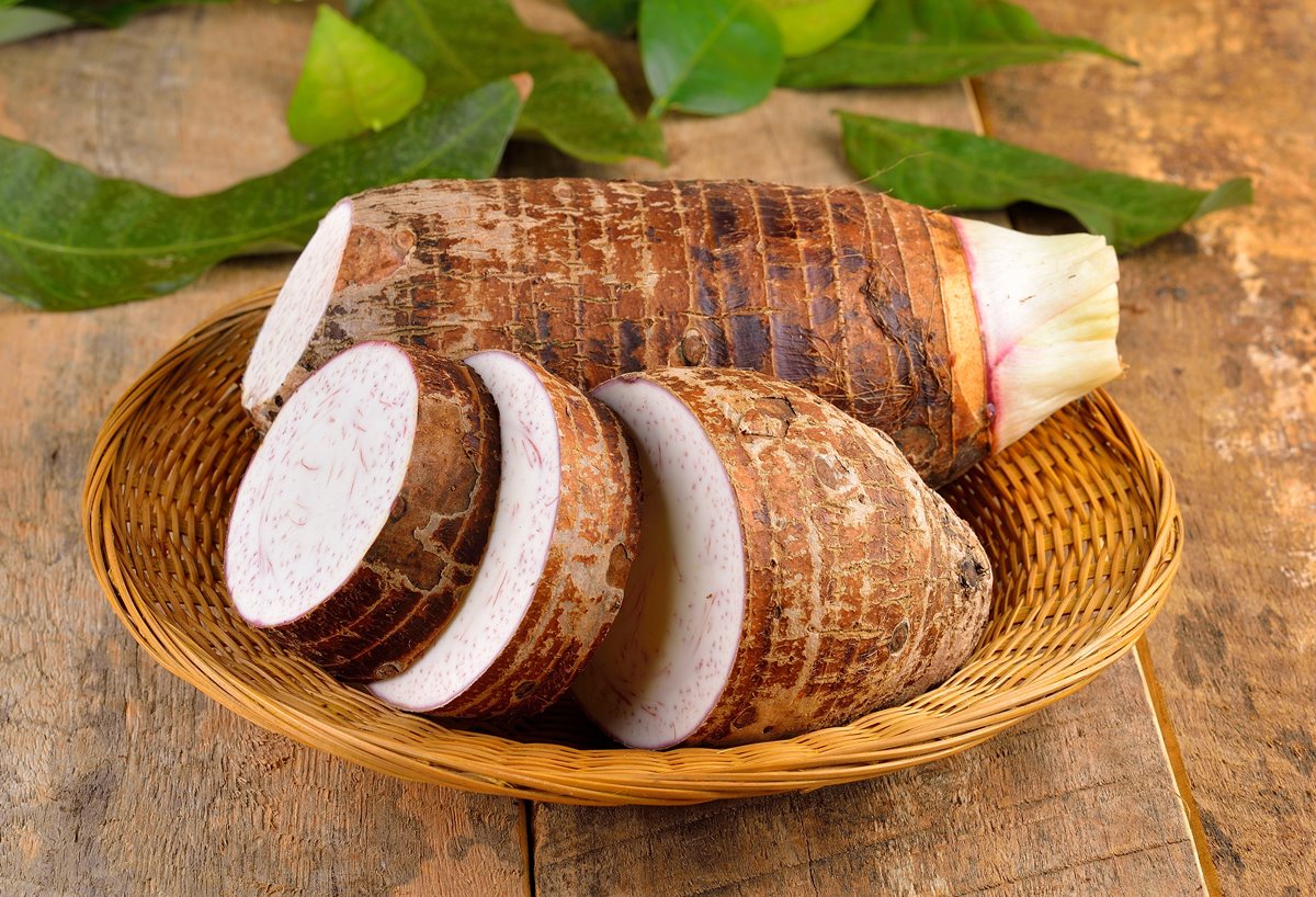 How To Cook Taro Root Indian Style Recipes