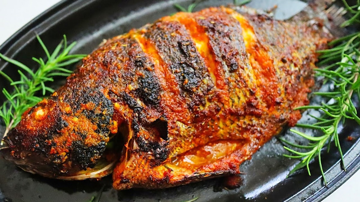 Lazy way to grill fish recipe — Niji Spiral