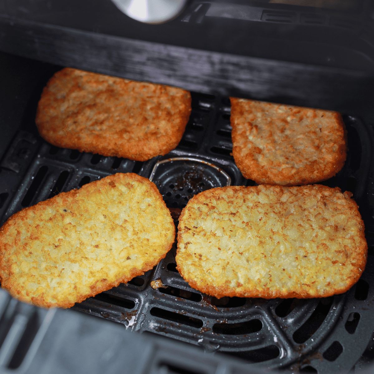 How to Make Frozen Hash Brown Patties in an Air Fryer