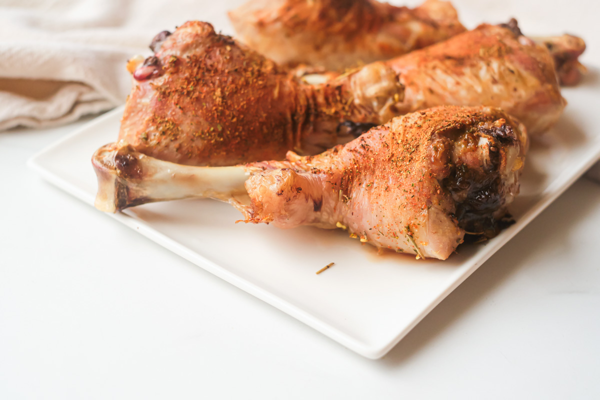 How To Cook Turkey Legs In An Air Fryer