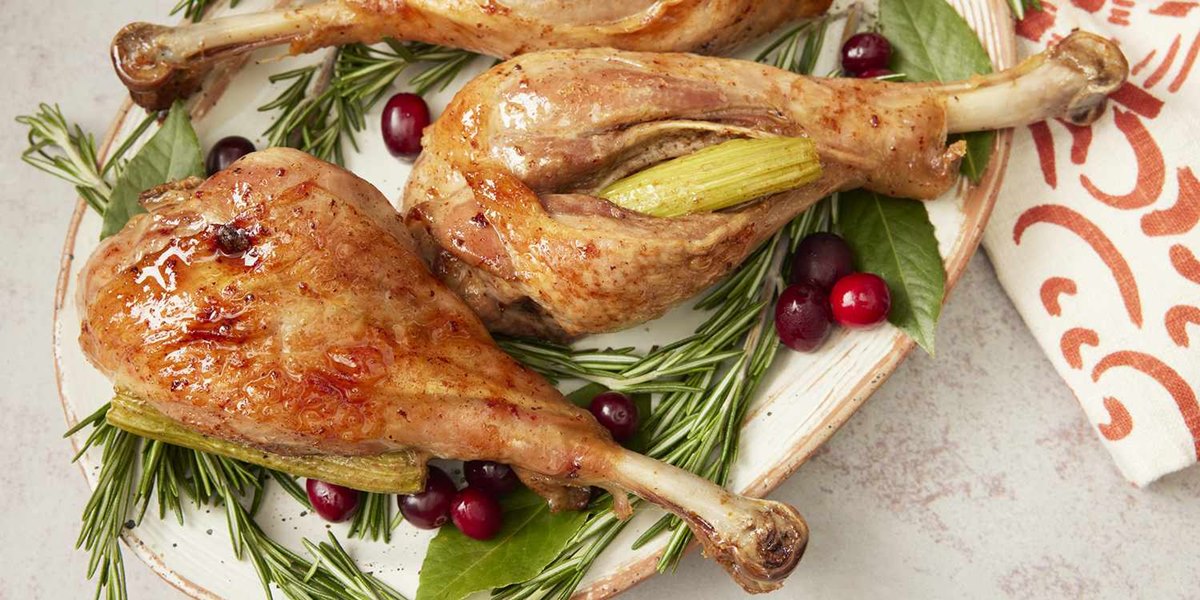 Frozen turkey discount legs instant pot