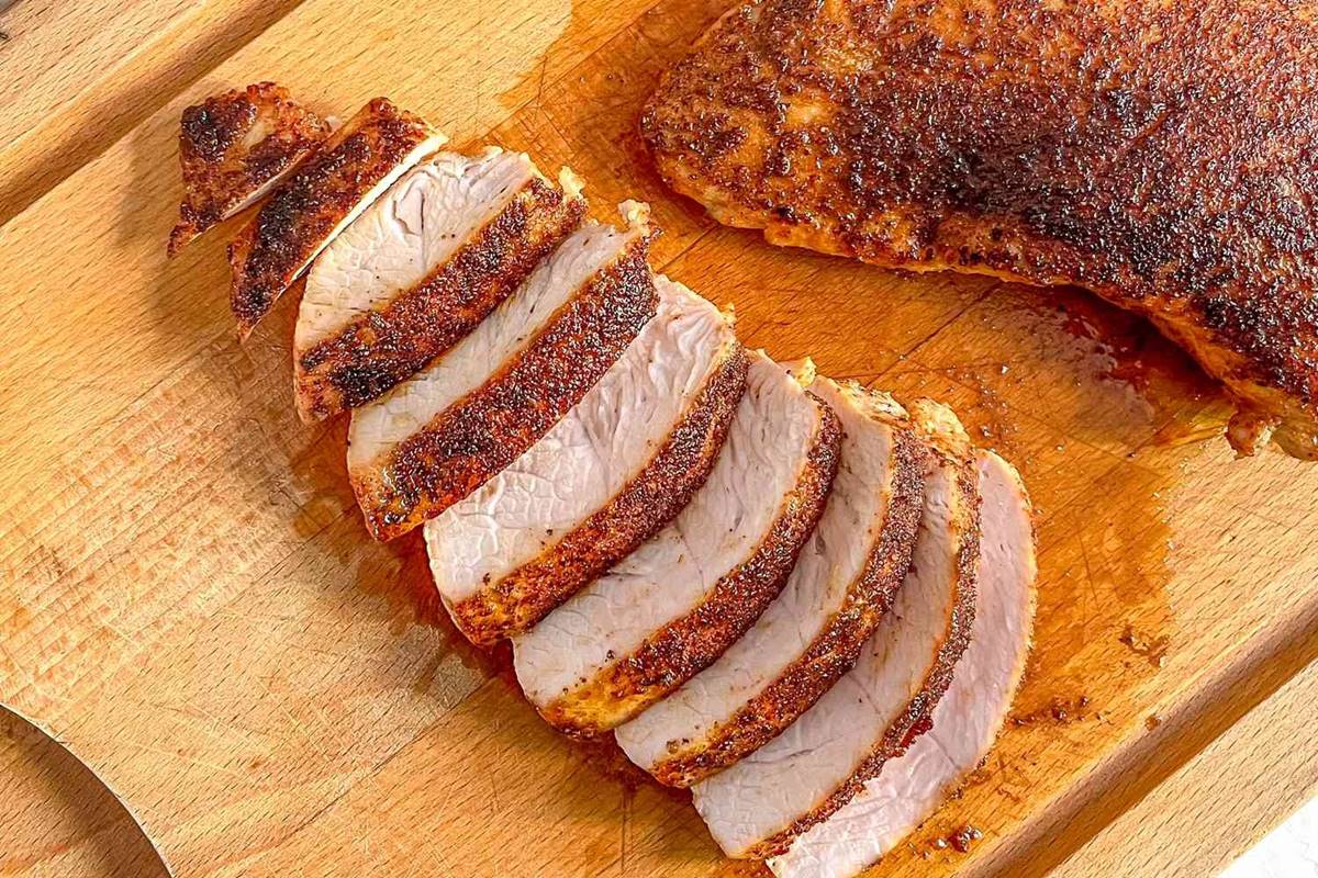 how to cook turkey tenderloin on the stove