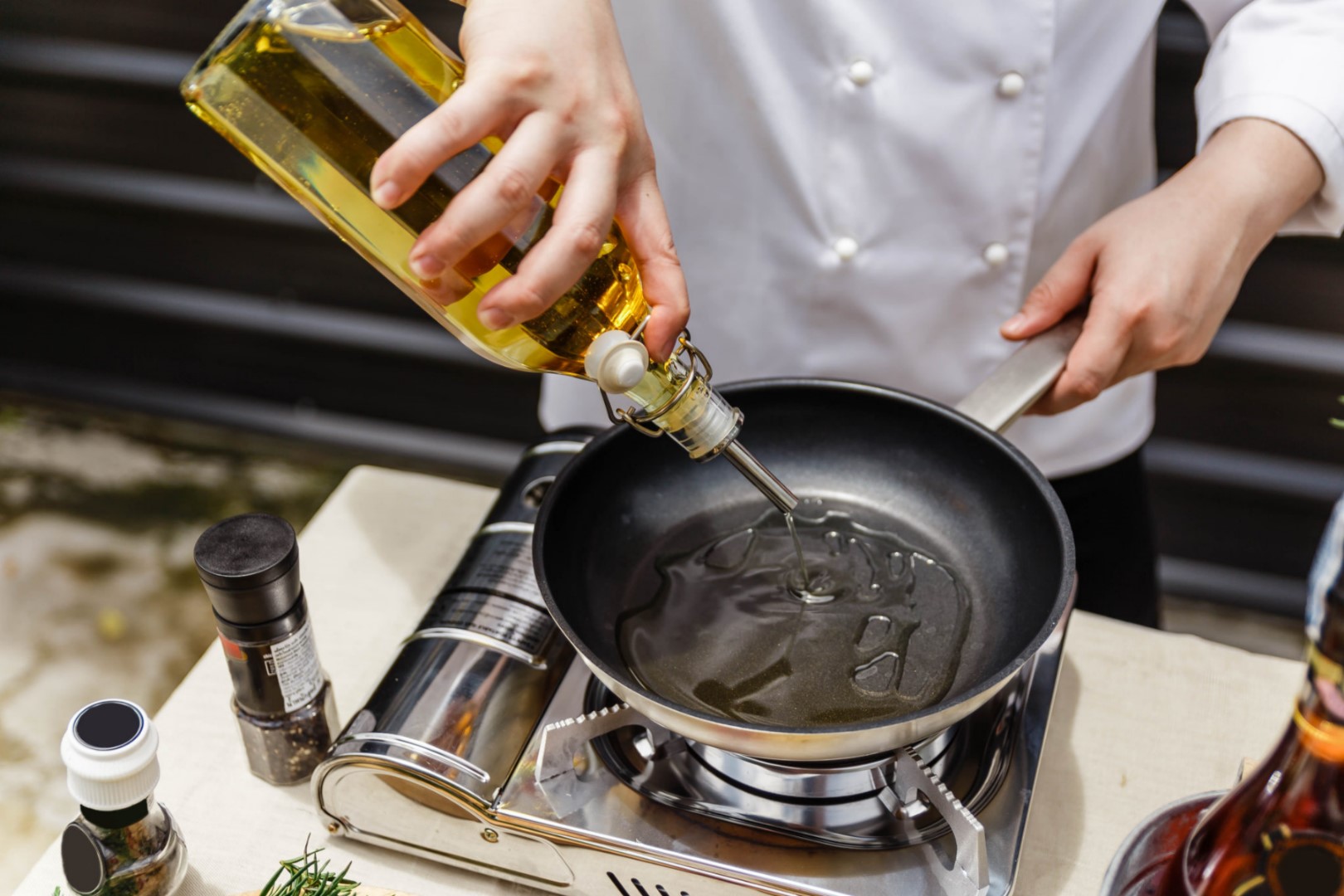 How To Cook With Olive Oil